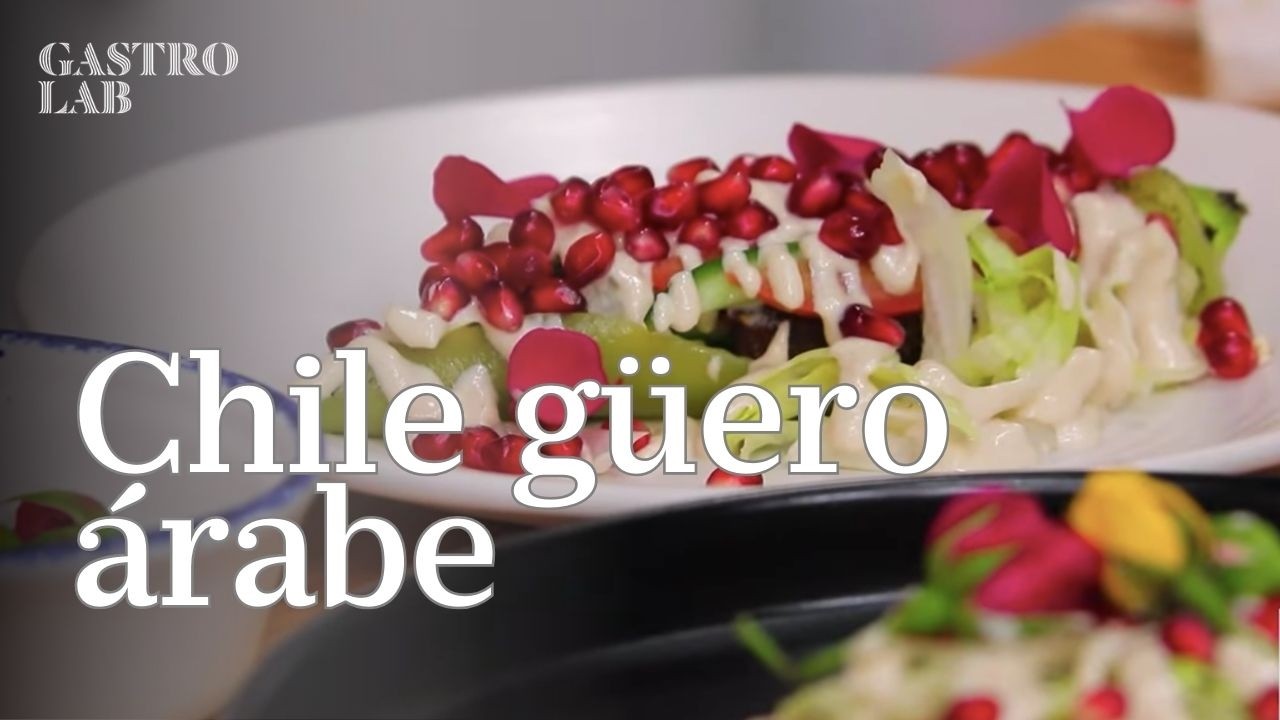 Canutillos poblanos con salsa suiza | Recetas tradicionales en Gastorlab