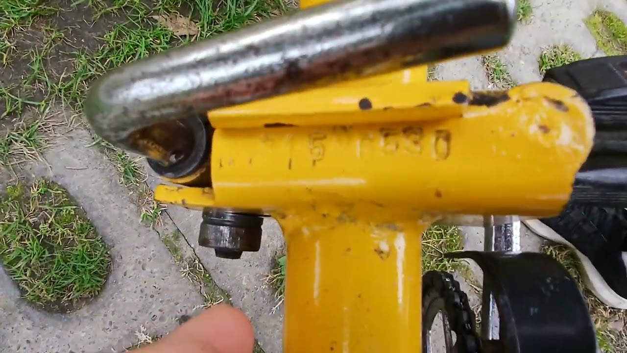 prezentacja po małym odświeżeniu, romet wigry 5 z 1981r.