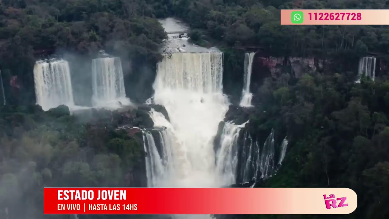 NOS VISITAN EUAN GIBB Y LAURA MENDOZA | ESTADO JOVEN