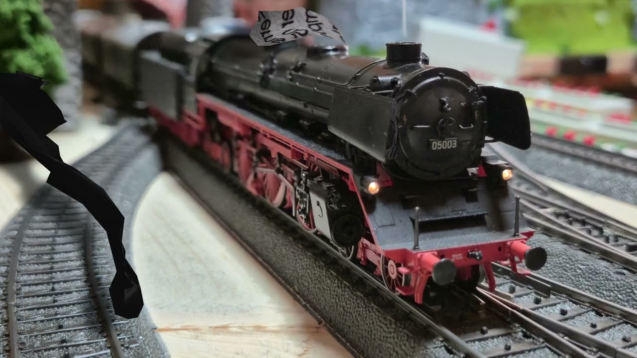 Zimmi's MoBa Teil 25 Märklin BR 05 003 und ein paar Züge