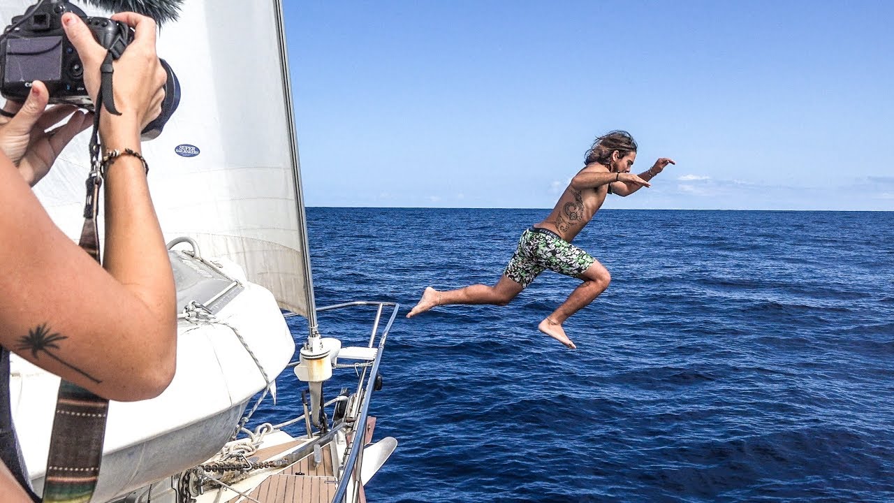 14 INCREDIBLE DAYS AT SEA: Passage to Brazil Pt. 4! Sailing Vessel Delos Ep.168