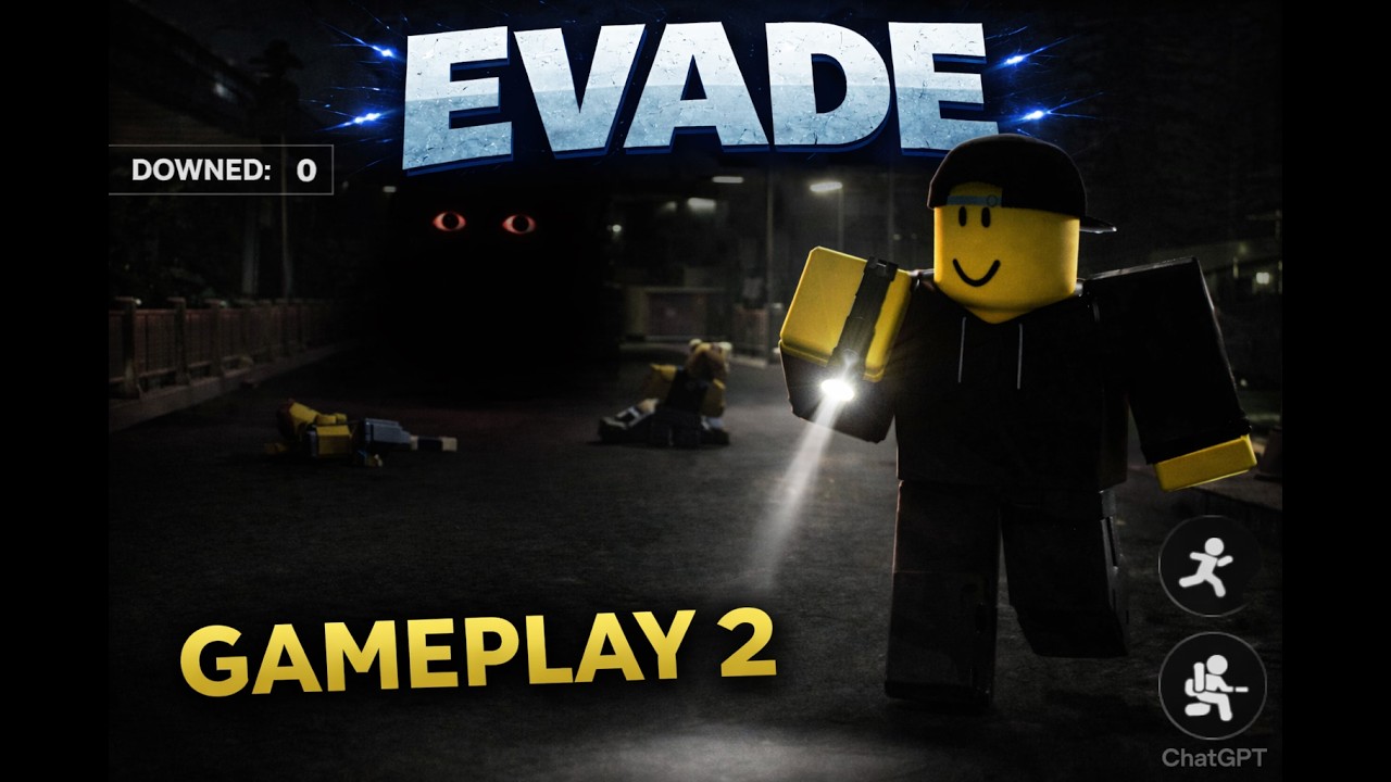 Evade gameplay 2