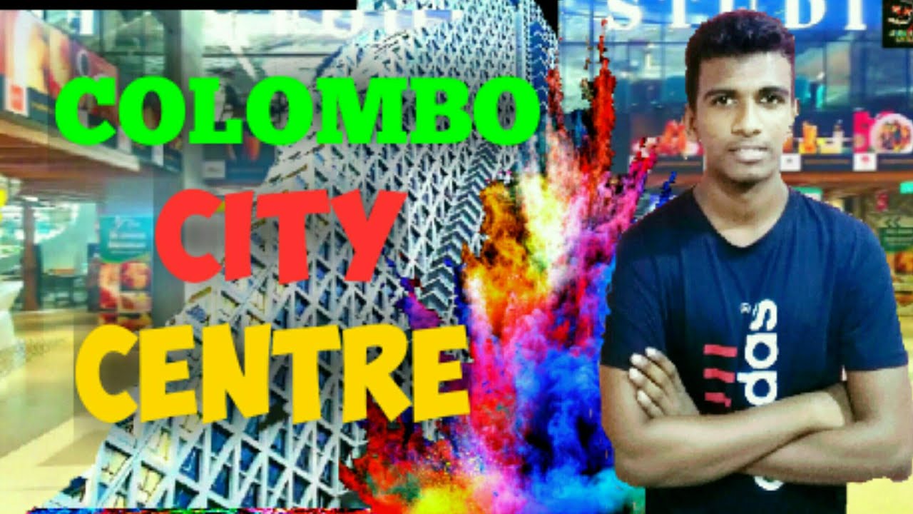 #INTRODUCING Of COLOMBO CITY CENTRE By YOUTH EARTH (8K UHD), COLOMBO SHOPPING MALL