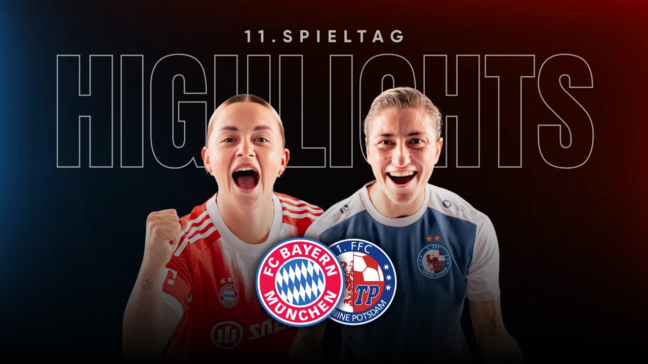 Klare Angelegenheit in M&uuml;nchen | FC Bayern M&uuml;nchen II &ndash; 1. FFC Turbine Potsdam | 2. FBL