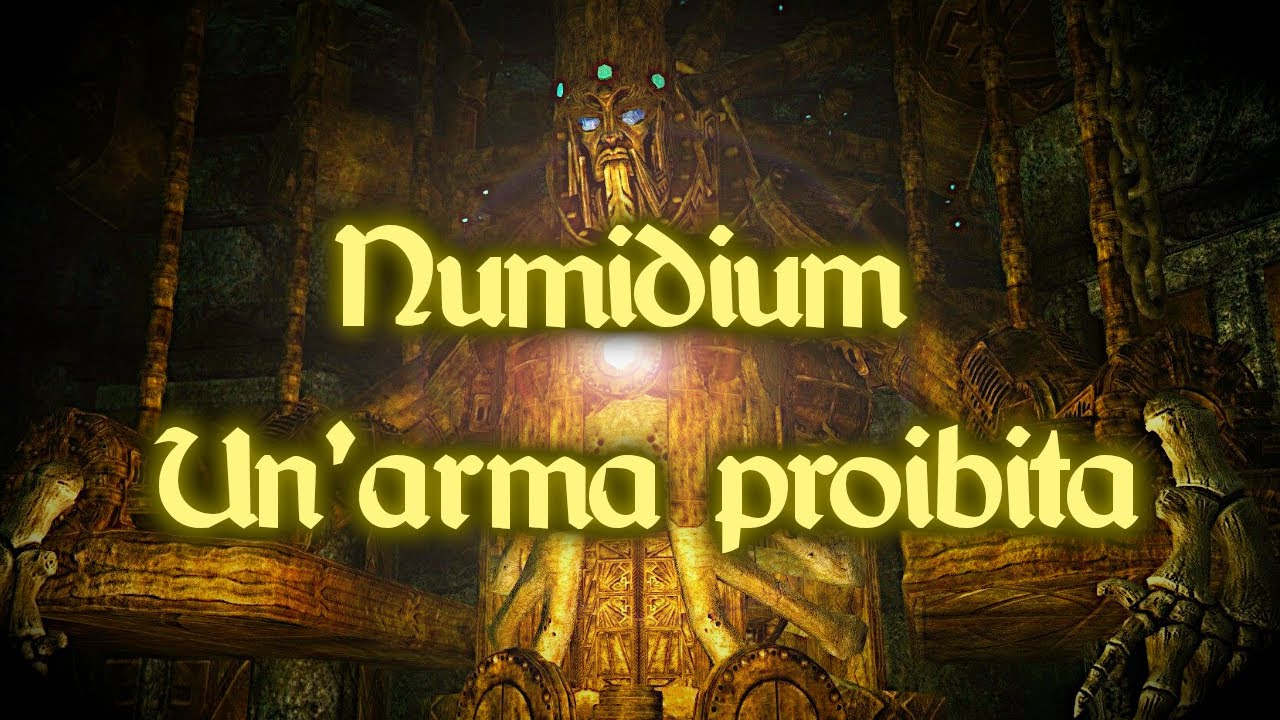Numidium. Un'arma proibita
