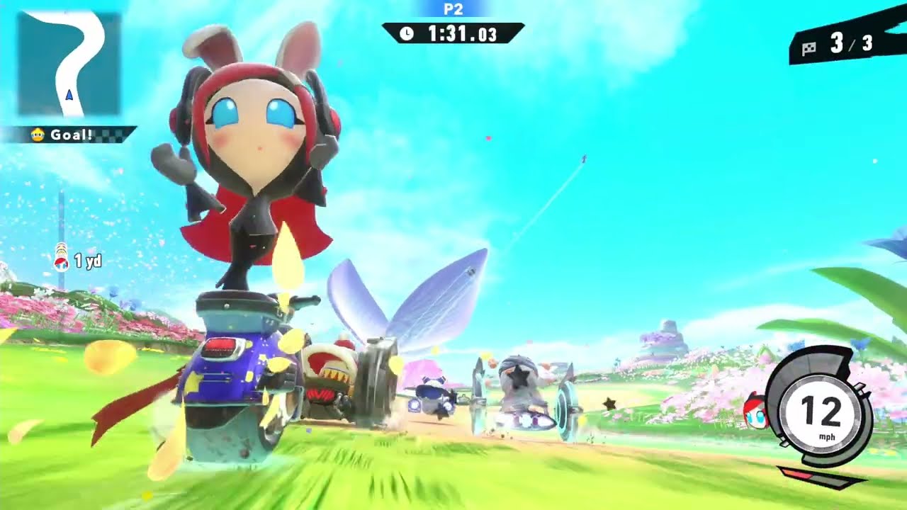 Kirby Air Riders - Pop Star Grand Prix Tournament