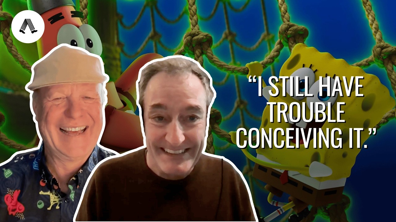 SpongeBob & Patrick Voice Actors On Nostalgia, Immortality and AI