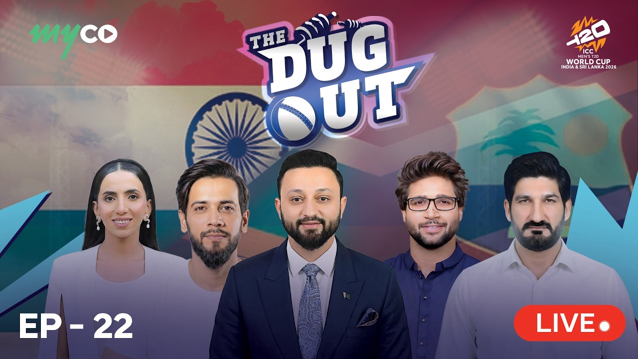 LIVE DugOut | IND vs WI , ZM vs SA| ICC T20 World Cup 2026 | Post-Match Show | Ep 22 | on Myco