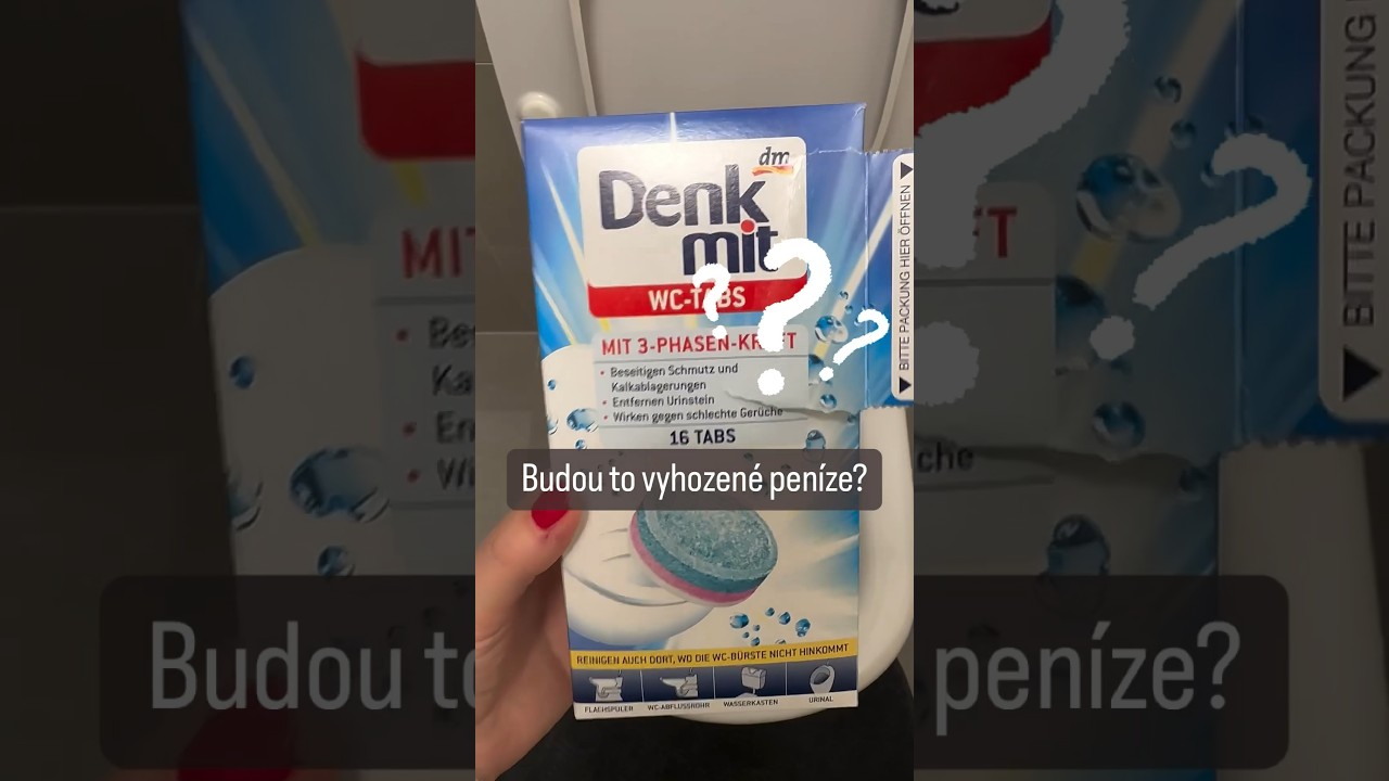 #dm #dmdrogerie #denkmit #nakupy #shopwithme #shoppingtips #dmtips #drogerie #wc #nakupnitipy