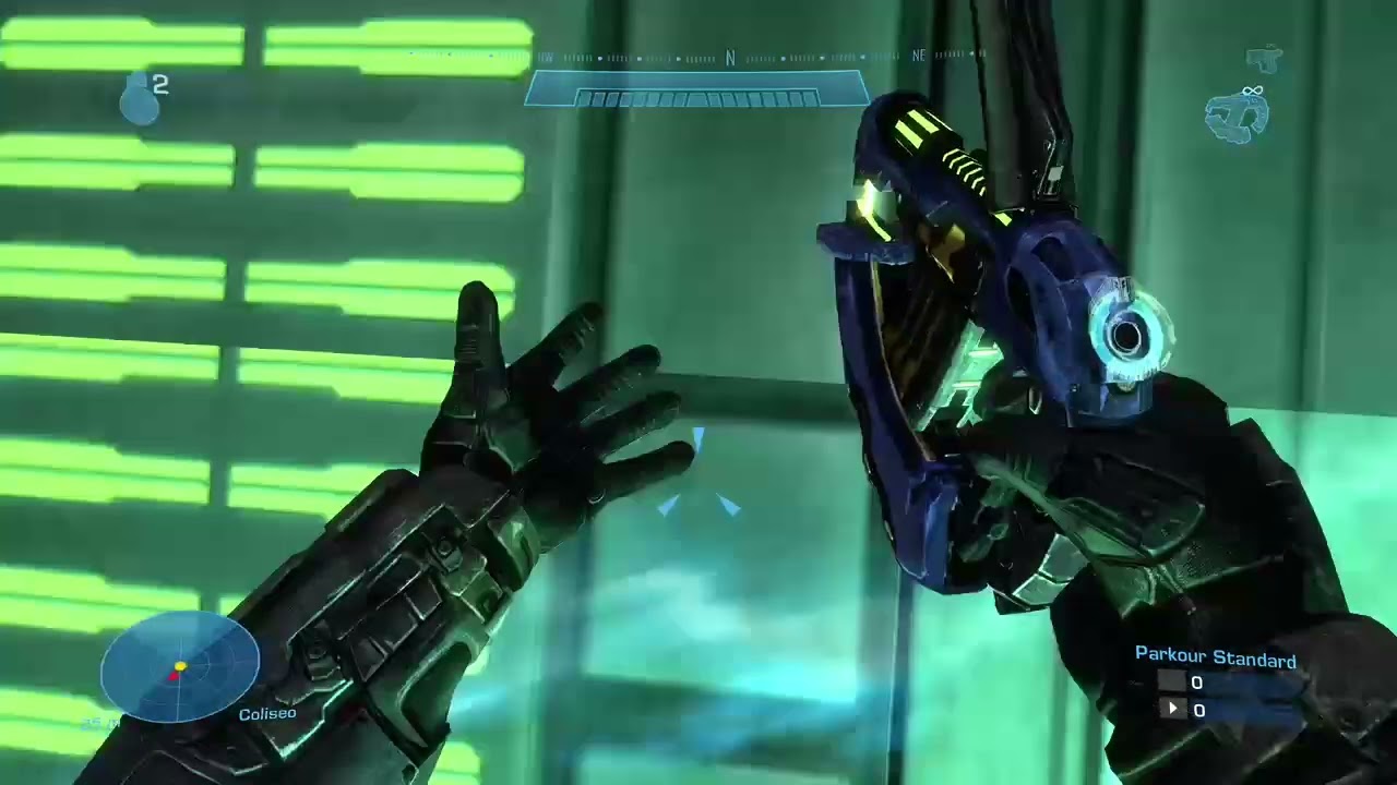 Noble Escape 2 - Halo Reach Parkour