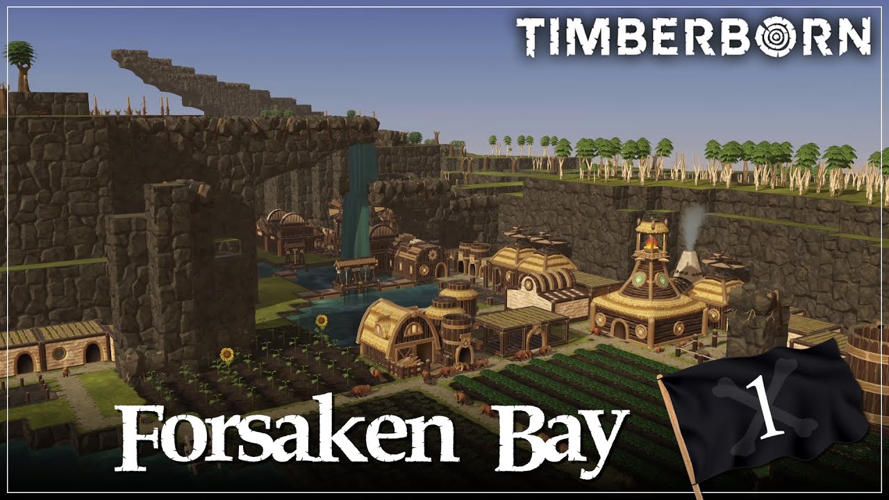 Starting a new pirate colony in Forsaken Bay!