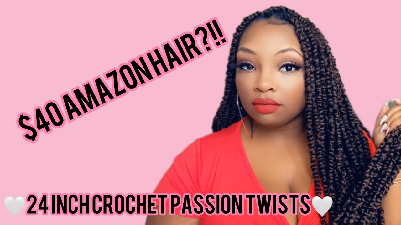 Crochet Passion Twists Review | Amazon Hair under $50 | Karida Hair