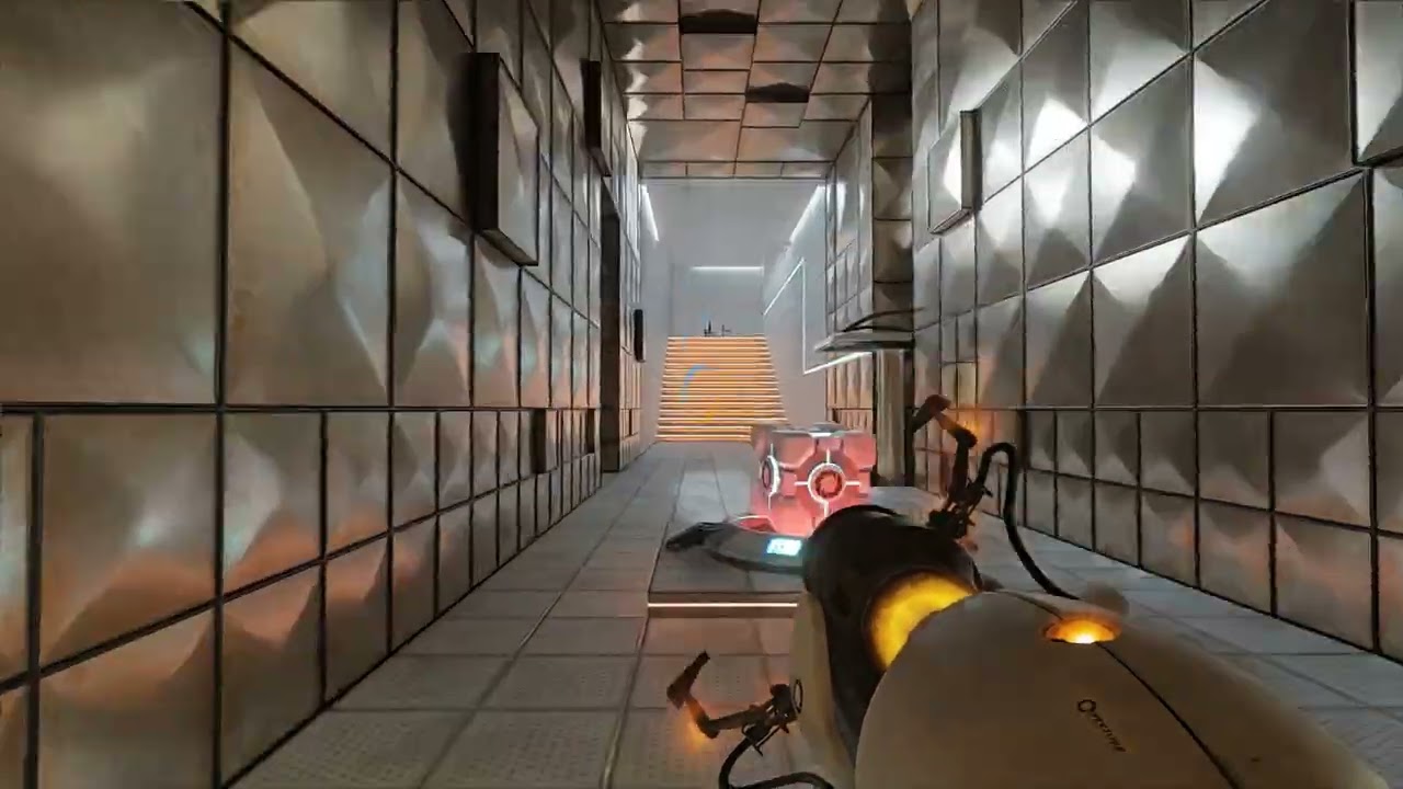 Portal with RTX - Test chambers 12 through 18