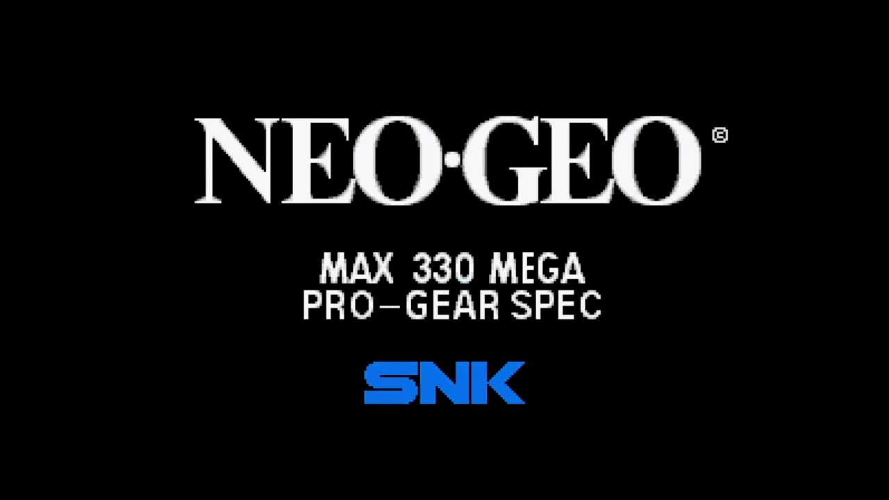 Neo Geo - Alpha Mission II alpham2