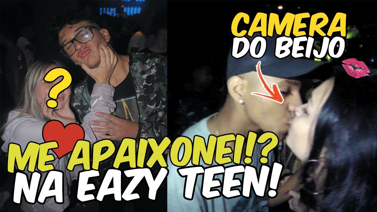 BEIJANDO DESCONHECIDAS & CASEI NO ROL&Ecirc; !?
