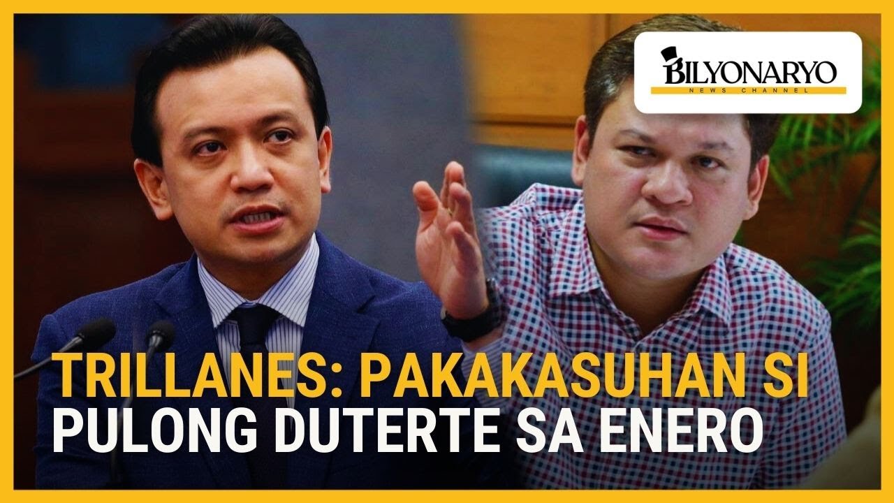 Trillanes: Pakakasuhan si Paolo “Pulong” Duterte sa Enero | Agenda Weekend