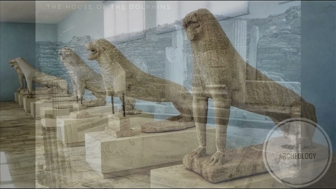 Greek Islands Archeology - Ancient Delos