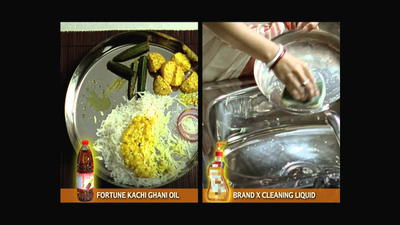 Fortune - Kachi Ghani Mustard Oil  Dish Wash TVC (Hindi)