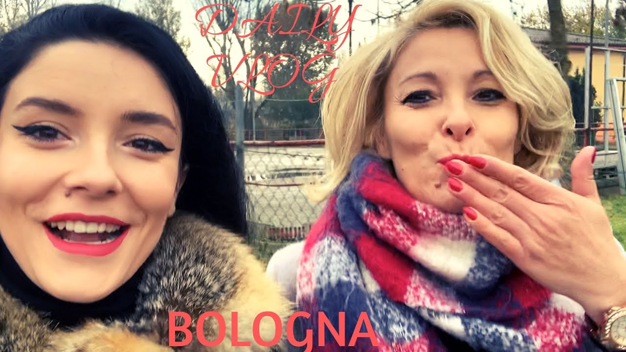 Daily Vlog Bologna! Mancam pizza, paste si facem multe cumparaturi