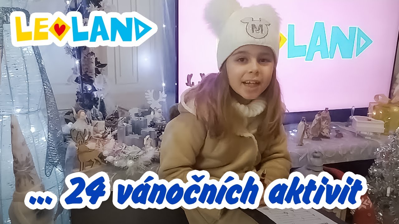 Leoland 101. díl - 2 písničky, seznam 24 vánočních aktivit, otevírání adventního kalendáře