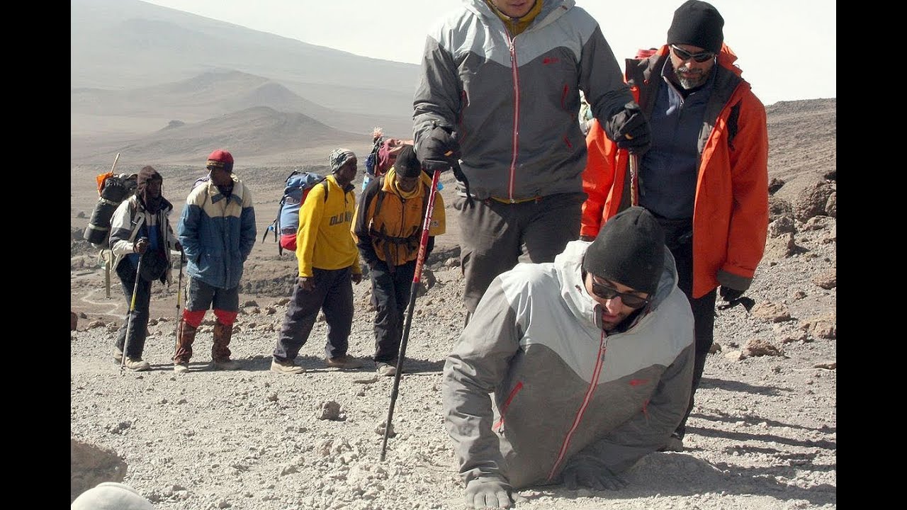 How I Climbed Kilimanjaro... Without Legs