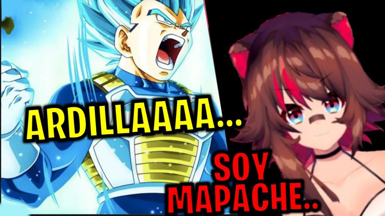 Vegeta saluda a Rakkun (si lo hizo.. se emociona mucho😄)
