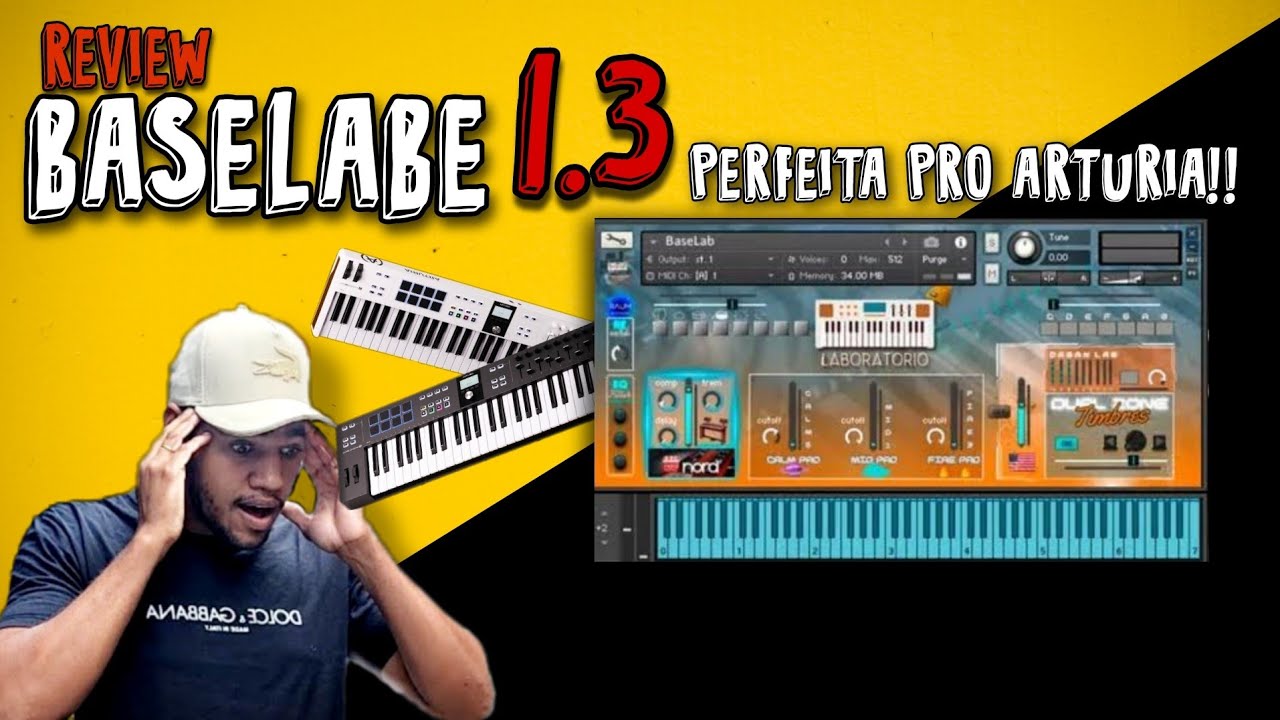 BASELAB 1.3 A biblioteca perfeita pro arturia?