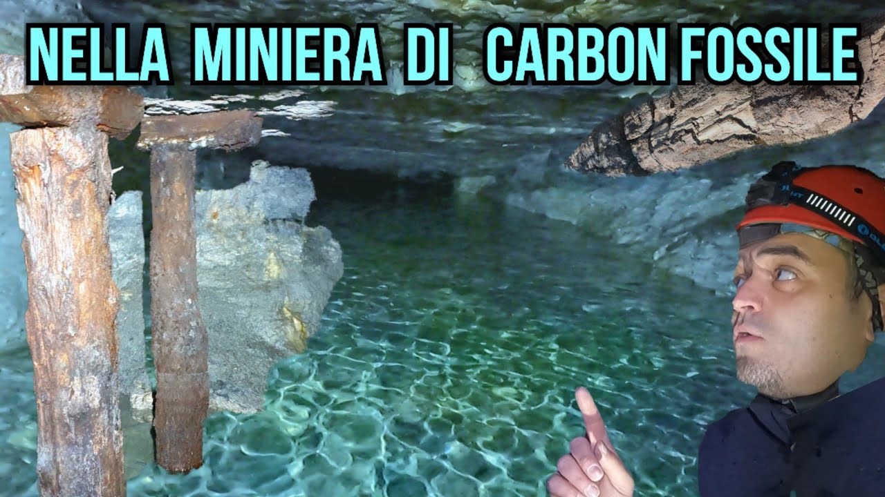 NELLA MINIERA DI CARBON FOSSILE