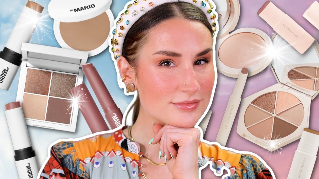 EM COSMETICS MASTERPIECE vs MAKEUP BY MARIO: Comparing their nude & neutral products side-by-side
