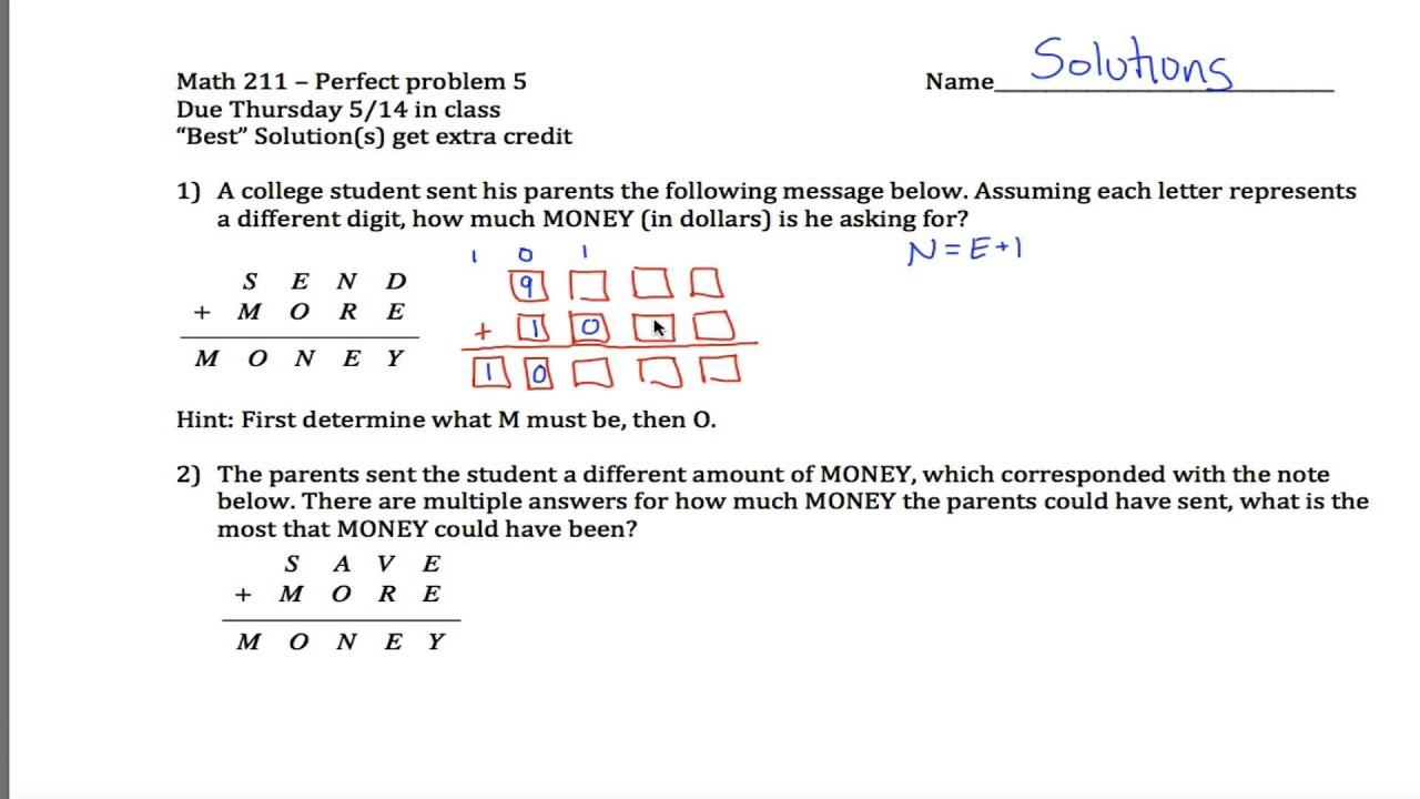 Cryptogram Example