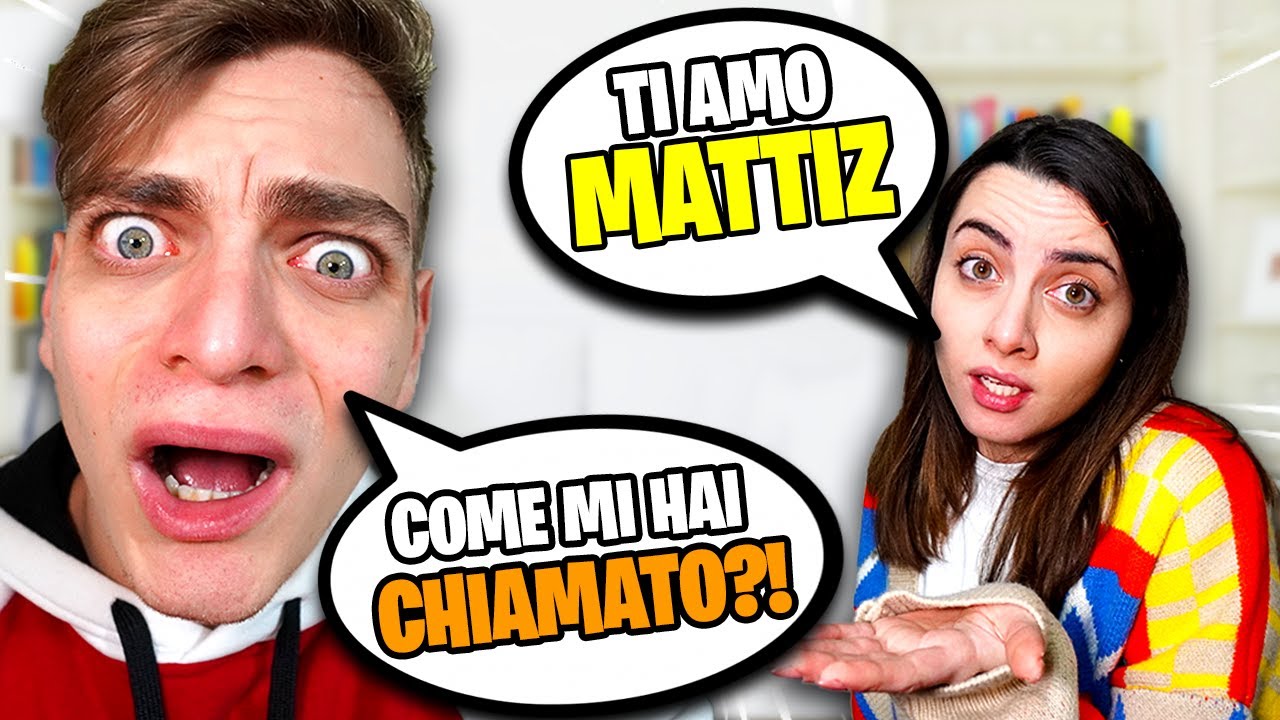 SCHERZO! CHIAMO IL MIO RAGAZZO 