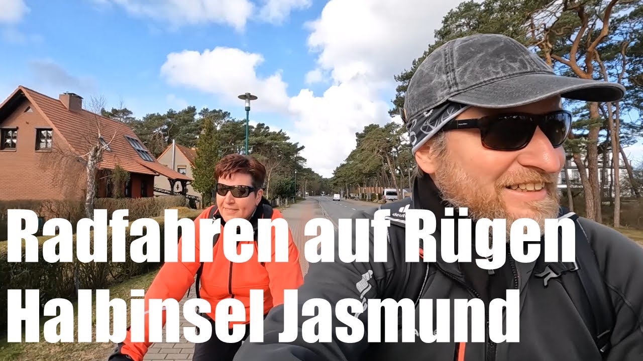Radfahren auf der Insel Rügen | Teil 2 Halbinsel Jasmund
