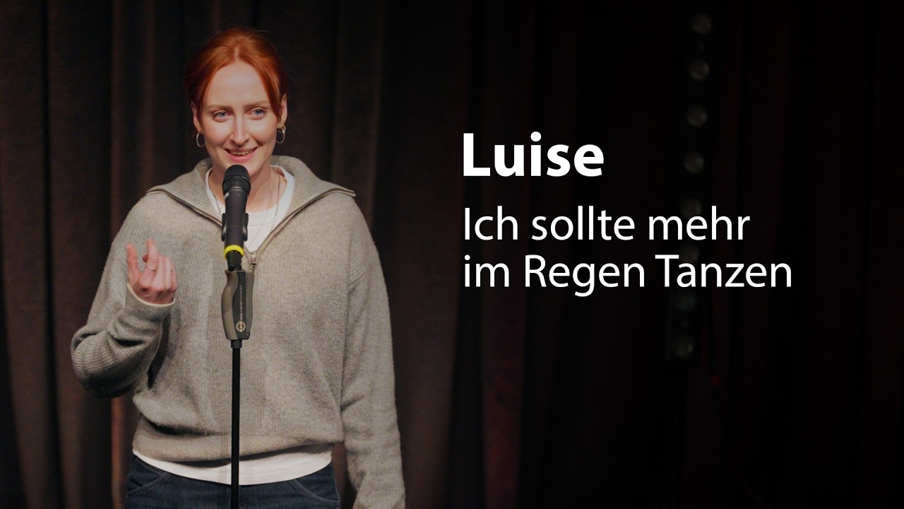 Luise Wolff - Ich sollte mehr im Regen tanzen