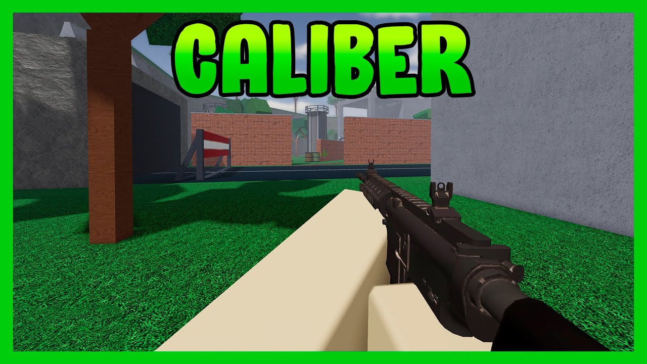 Roblox [Caliber | Gun Demo] - Pre-Alpha Gameplay