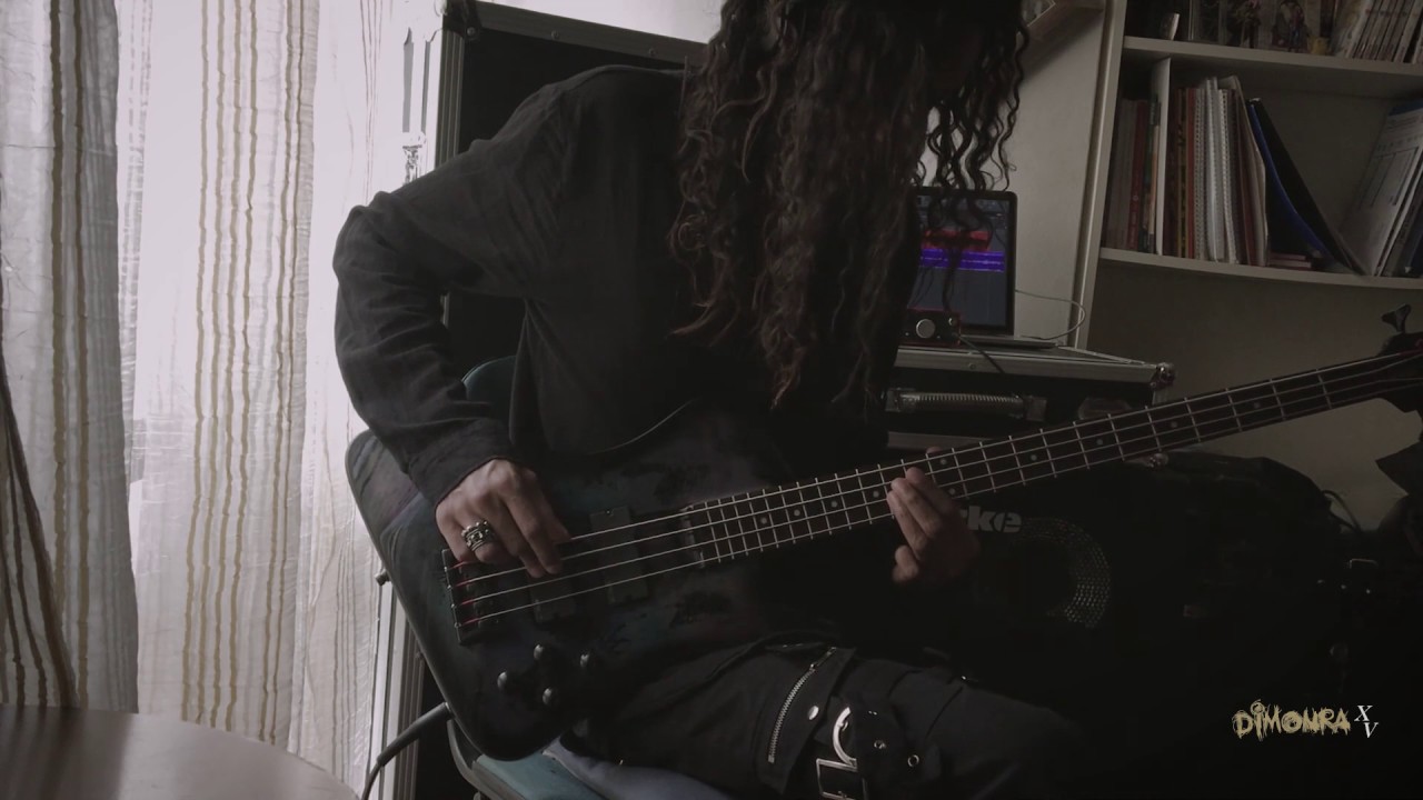 Dir En Grey - Glass Skin Bass Cover [ XV ]