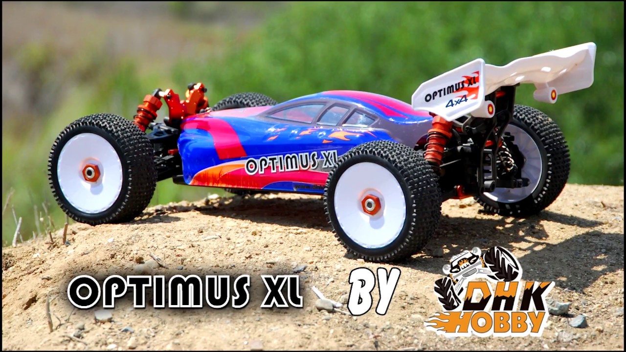 DHK HOBBY 8381 1:8 RC Off-road Climbing Truck RTR 75km/h