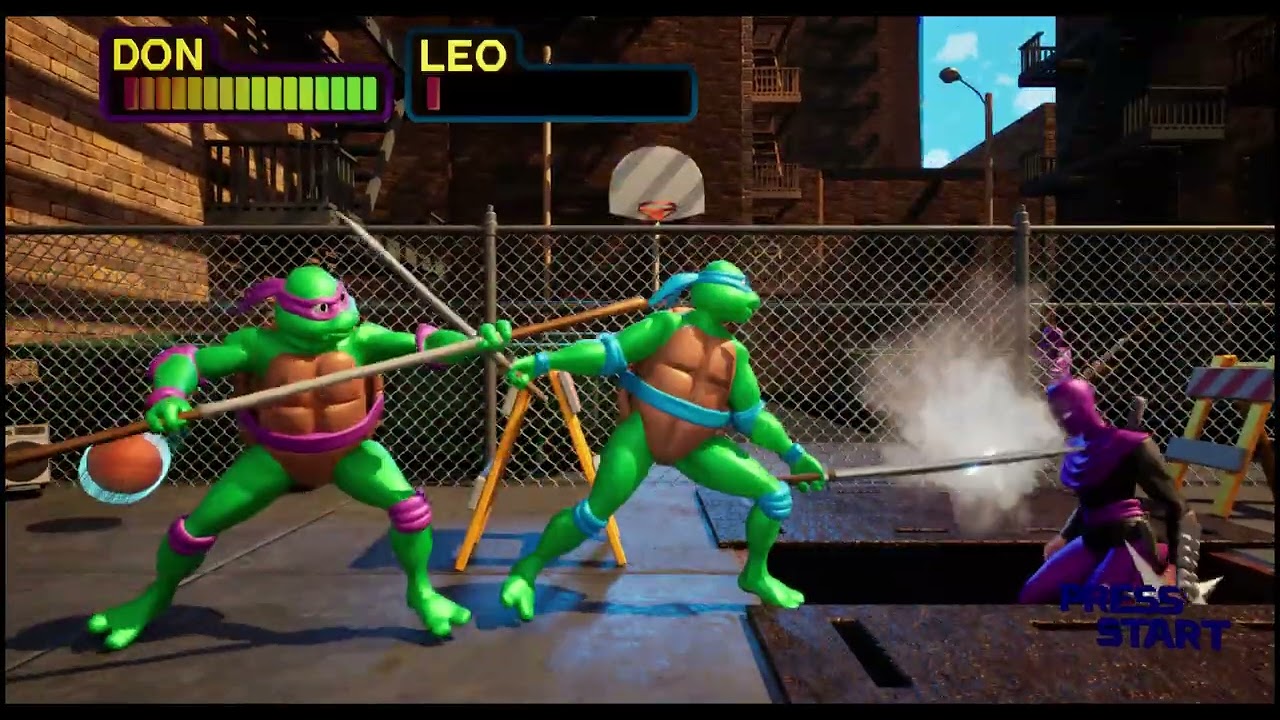 TMNT City Daytime: 60% Complete
