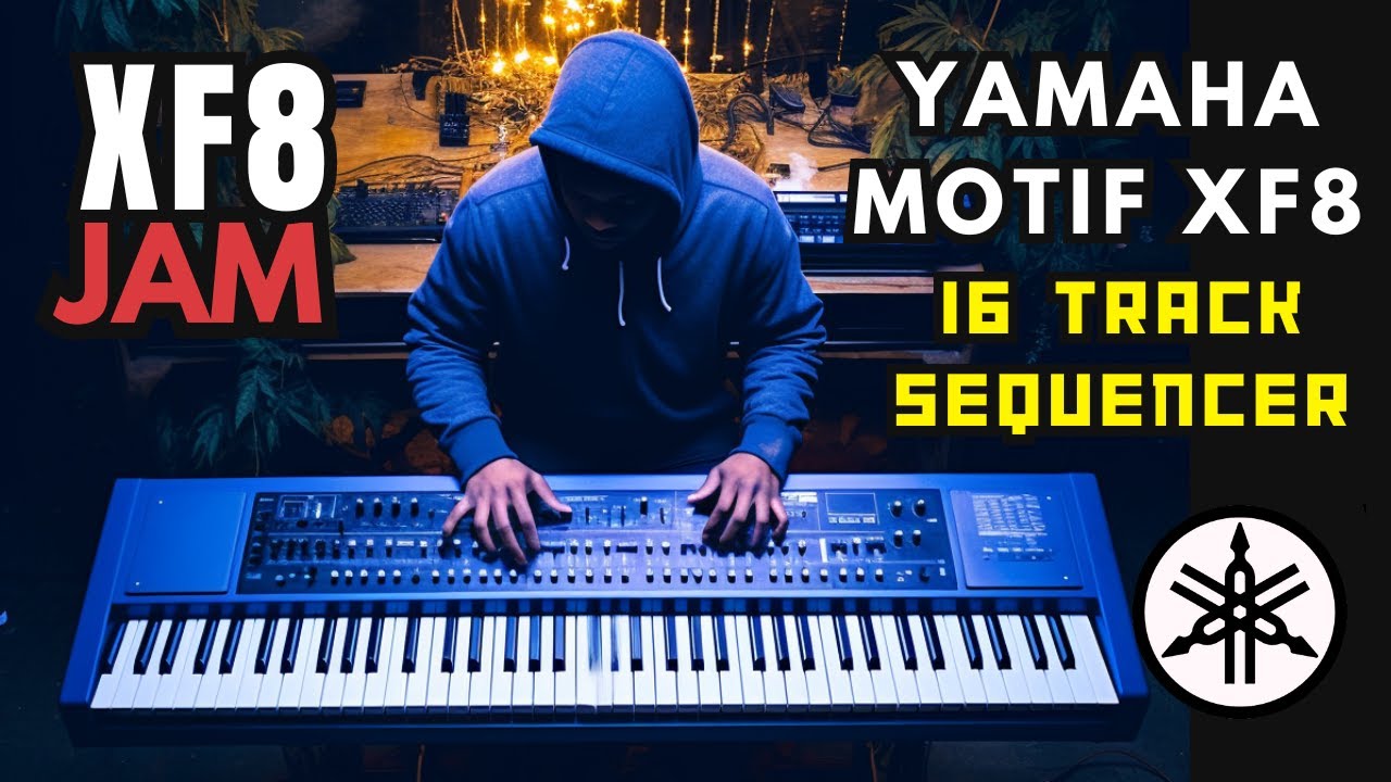 YAMAHA Motif XF8 in Motion 