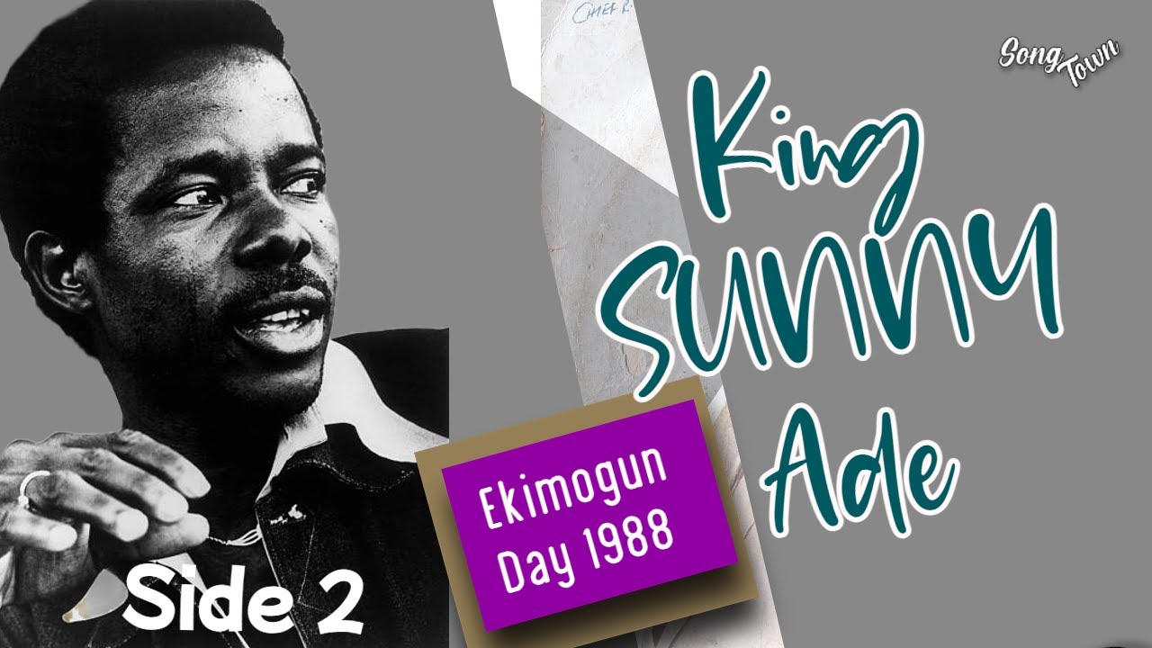 Sunny Ade Live At Ekimogun Day Dec88 Side 2