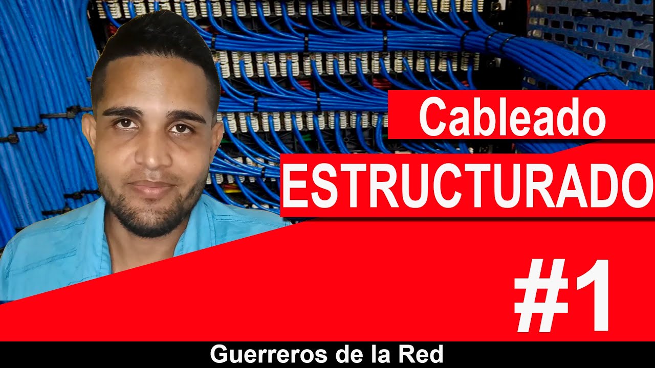 &iquest;Que es Cableado Estructurado? 2023 💥 Principales Componentes | V&iacute;deo 1
