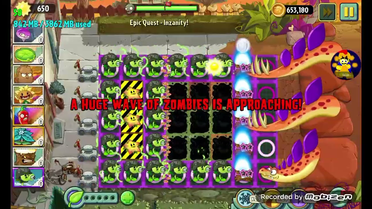 Greek Plants vs Turkish Zombies 2 Part 202.10 (Inturalty Quest)