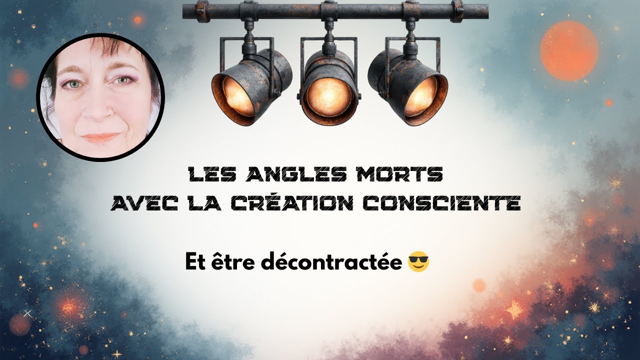 Les angles morts et le création consciente