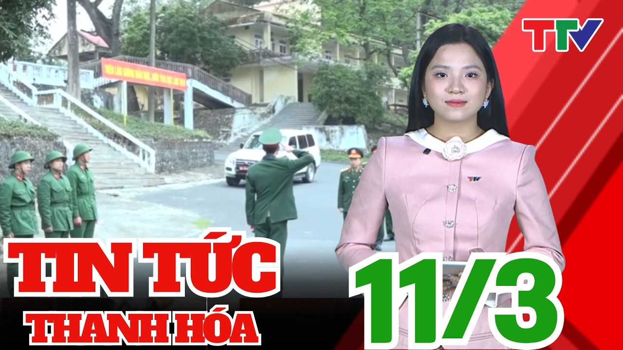 Bộ Chỉ huy quân sự tỉnh Thanh Hóa động viên chiến sĩ mới nhập ngũ