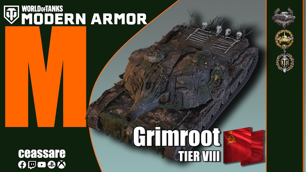 Grimroot / WoT Modern Armor / PS5 Pro / Xbox Series X / 1080p60