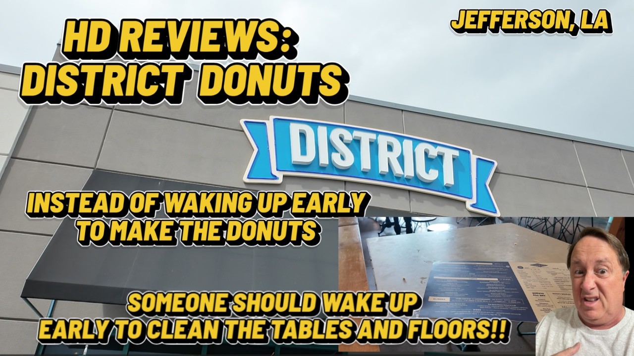 HD Reviews: District Donuts - Обзор, который они не хотят, чтобы вы видели! Присоединяйтесь к HD ...
