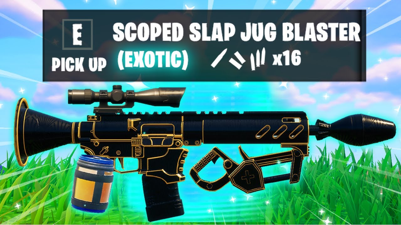 Exotics Have Gone Too Far in Fortnite