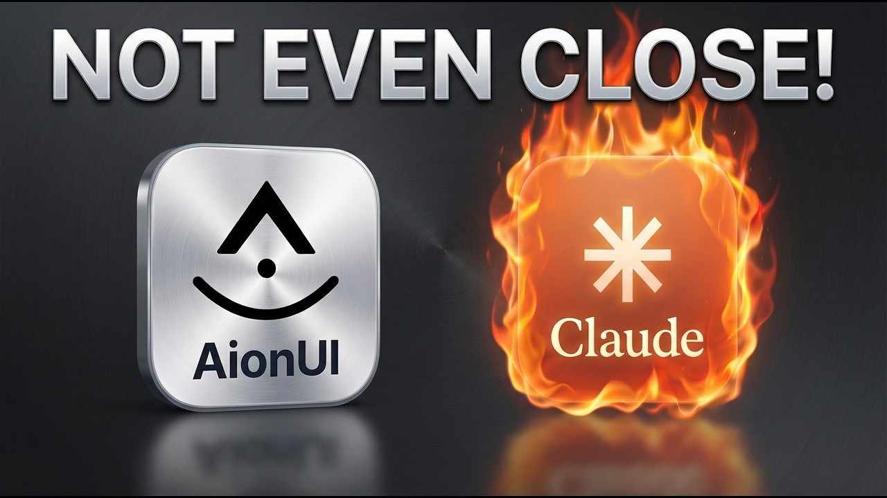 Aion UI: Новая БЕСПЛАТНАЯ альтернатива Claude Cowork — это просто НЕВЕРОЯТНО!