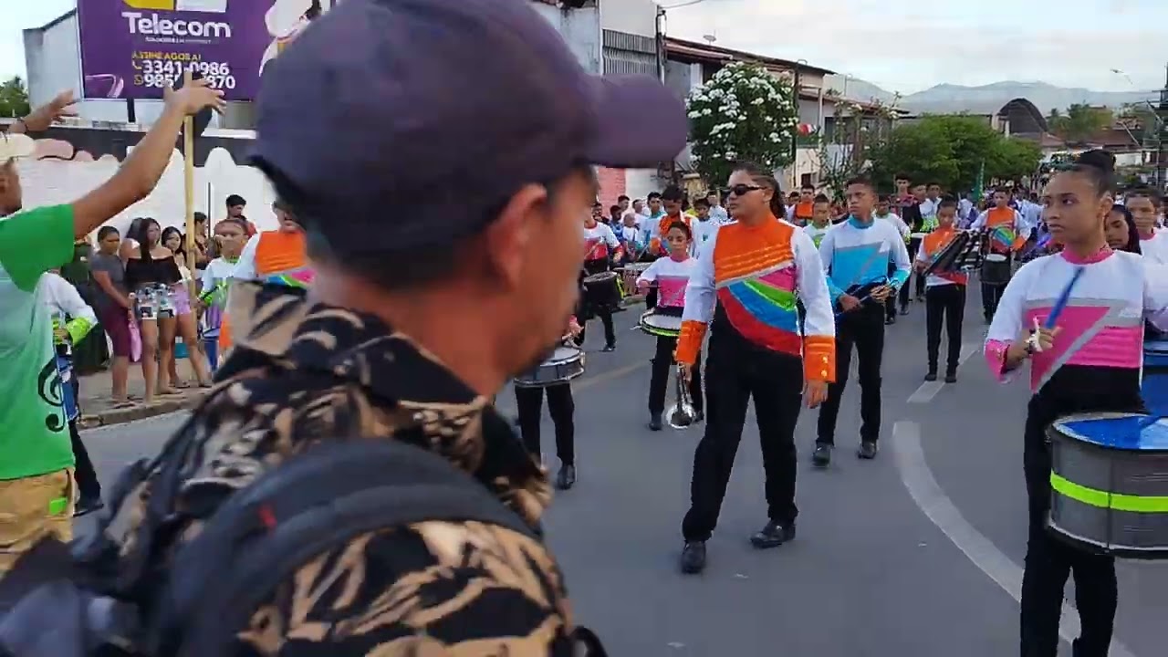 banda alfa no encontro de bandas de maranguape Unibafan