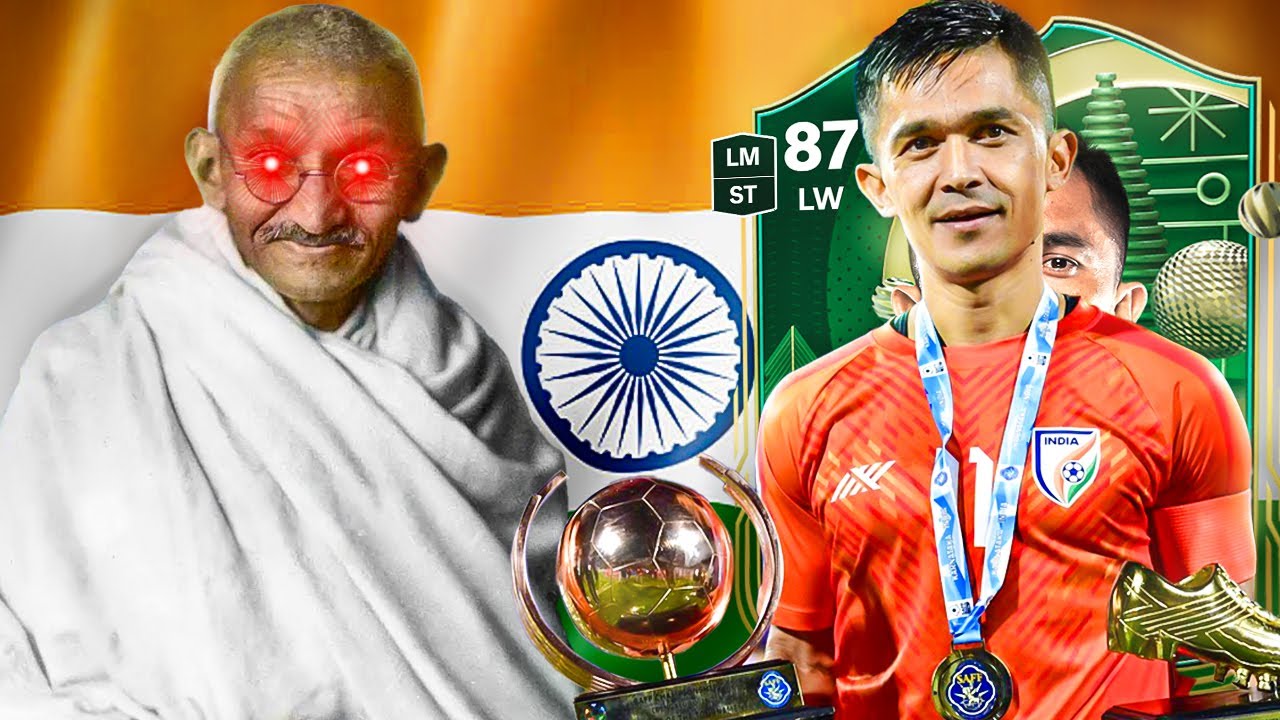 TEAM INDIA In FC25- EAFC 25 ULTIMATE TEAM