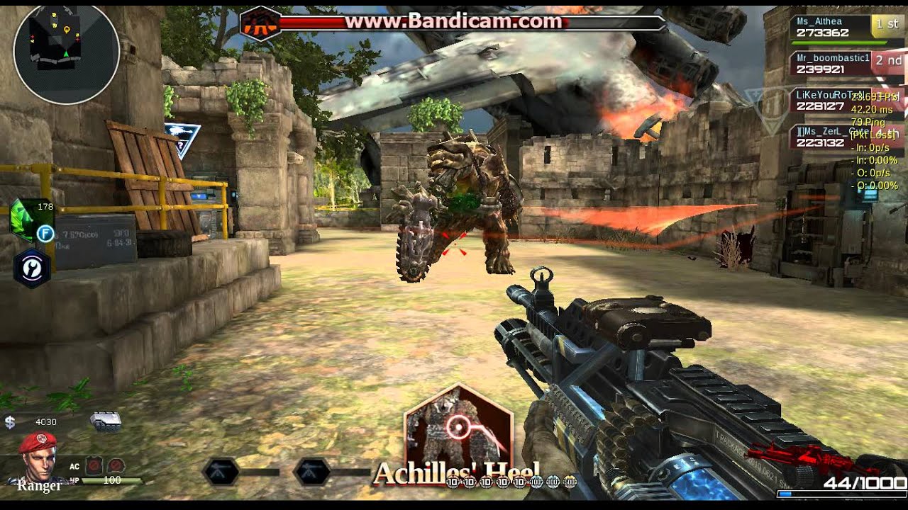 Ms_Althea Survival Elite's With Frost Desolator And Chainsaw
